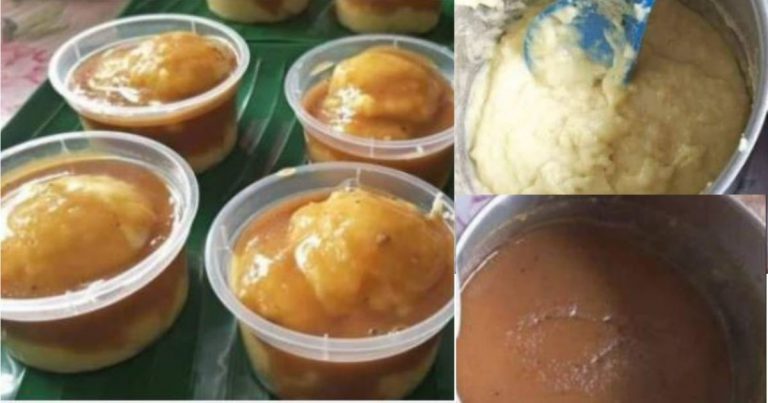 Mashed Potato Padu Dengan Sos Black Pepper. Rasa Lemaknya Semua Cukup!