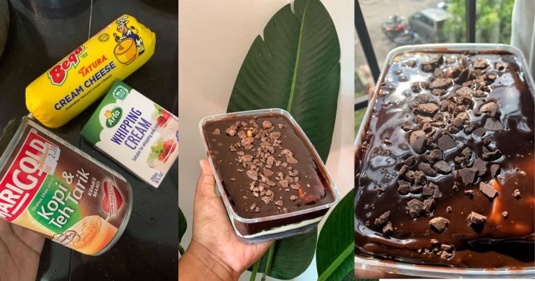 Kek Tornado Viral Paling Sempoi. Buat Bekas Kecil-Kecil, Lagi Senang Nak Makan!