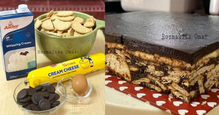 Kek Batik Marie Indulgence. Hasilnya Cantik & Lembut Je, Memang Sedap!