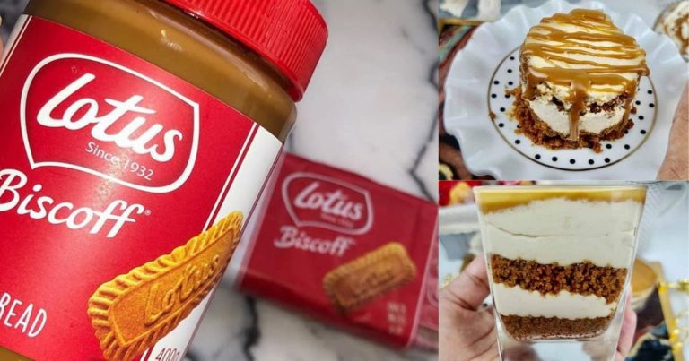 Mudah Je Buat Lotus Biscoff Cheesecake. Tak Perlu Bakar & Berbaloi Buat Sendiri!