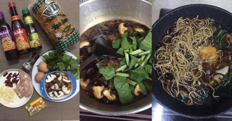 Mee Sizzling Tanpa Guna Hot Plate. Dalam Kuali Pun Jadi, Rasanya Macam Kat Kedai! 
