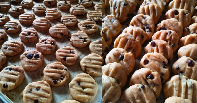 Coklat Chips Crunchy Campur Kekacang. Hanya 4 Langkah, Seronok Anak Makan!  