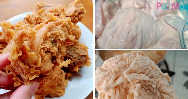 Ayam Goreng Ala KFC Dengan Keriuk-Keriuk Super Rangup, Punyalah Sedap, Anak Makan Sampai Licin!