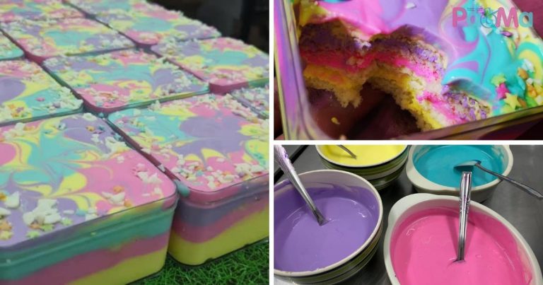 Kek Paddle Pop Cheese Leleh Viral, Sedapnya Tak Boleh Bawa Bincang, Simple Tapi Padu!