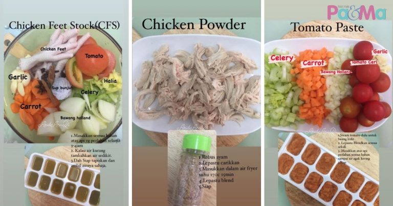Senangnya Nak Masak, Campak Seketul Dua Dah Sedap, Ibu Ni Kongsikan 5 Penambah Rasa Superb!