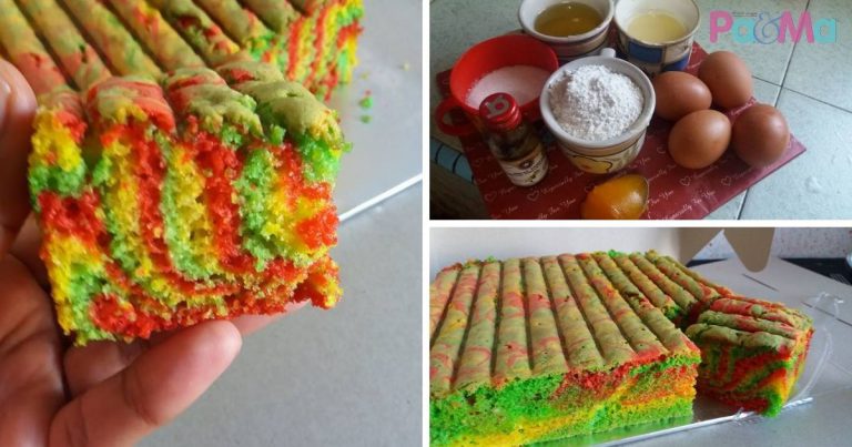 Kek Minyak Nestum Gebu, Resipi Paling Simple & Mudah, Gerenti Jadi!