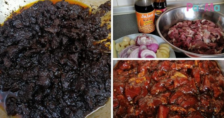 Daging Masak Hitam Ala-Ala Kenduri, Sedap Lagi Terangkat, Patutlah Dapat 6K Perkongsian!