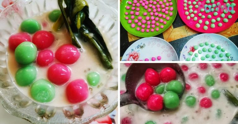 Main Uli-Uli Dengan Anak Di Dapur, Buatkan Bubur Butir Nangka Awesome Ni!