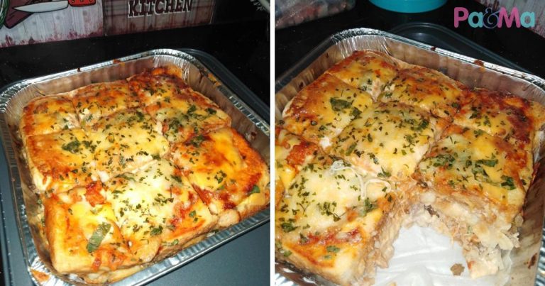 Lasagna Roti Kebabom, Padat Inti Dan Keju, Anak Makan Sampai Licin!
