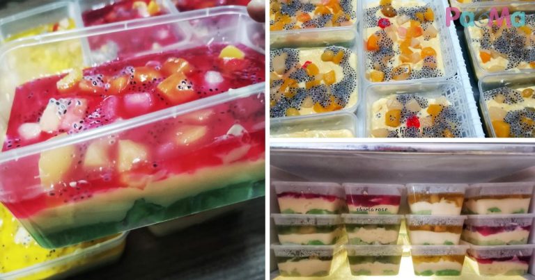 Triffle Puding Cocktail, Tiga Lapisan Kastard & Cocktail, Sedapnya Makan Waktu Sejuk!
