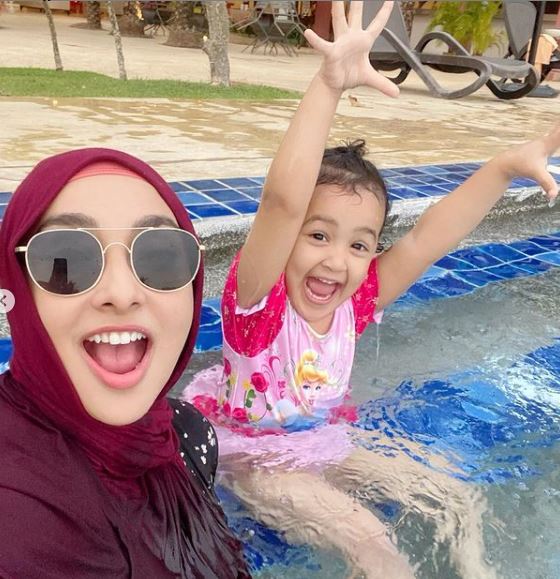 "Seronok Tengok Anak Happy, Luar Biasa Perasaan Tu", Bawa Anak Bercuti, Lufya Gembira Tengok Keletah Anak! 8 “Seronok Tengok Anak Happy, Luar Biasa Perasaan Tu”, Bawa Anak Bercuti, Lufya Gembira Tengok Keletah Anak!