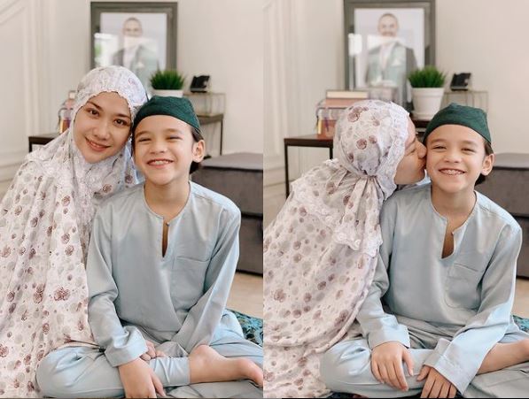‘Sayang Ibu Selamanya", Anak Hadiahkan Bunga Citra Lestari Kad Ucapan Sempena Hari Ibu, Sweetnya Noah! 8 ‘Sayang Ibu Selamanya”, Anak Hadiahkan Bunga Citra Lestari Kad Ucapan Sempena Hari Ibu, Sweetnya Noah!