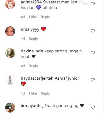 ‘Sayang Ibu Selamanya", Anak Hadiahkan Bunga Citra Lestari Kad Ucapan Sempena Hari Ibu, Sweetnya Noah! 10 ‘Sayang Ibu Selamanya”, Anak Hadiahkan Bunga Citra Lestari Kad Ucapan Sempena Hari Ibu, Sweetnya Noah!