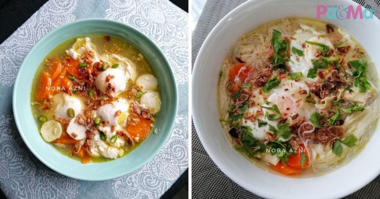 Share Tinggi, Resipi Cukup Simple, Patutlah Sup Telur Ni Di Puji Anak Paling Sedap Di Dunia!