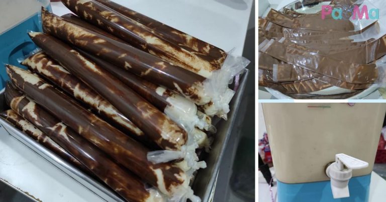 Sedapnya Aiskrim Homemade Coklat Berly’s Ni, Manis-Manis Berlemak, Sekali Makan Nak Lagi!