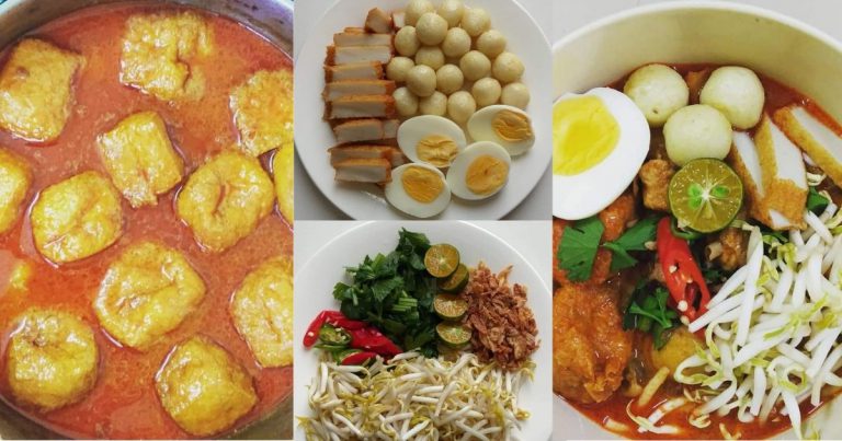 Ini Rahsia Penyedap Resepi Mee Kari Untuk Lebih Kaw!