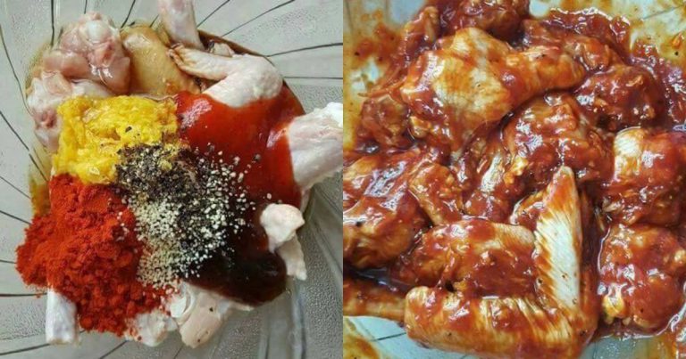 Perapan Ayam BBQ Yang Pedas, Manis & Juicy. Lebih Lama Perap, Lagi Sedap!