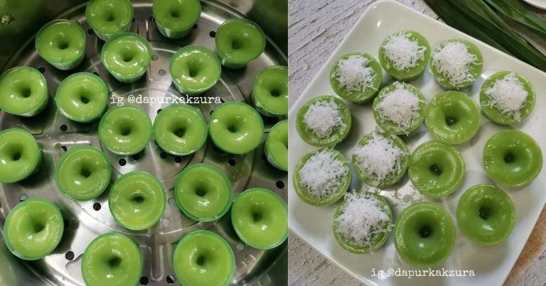 Lompang Pandan Berlesung Pipit. Guna Sukatan Cawan Je, Gerenti Jadi!