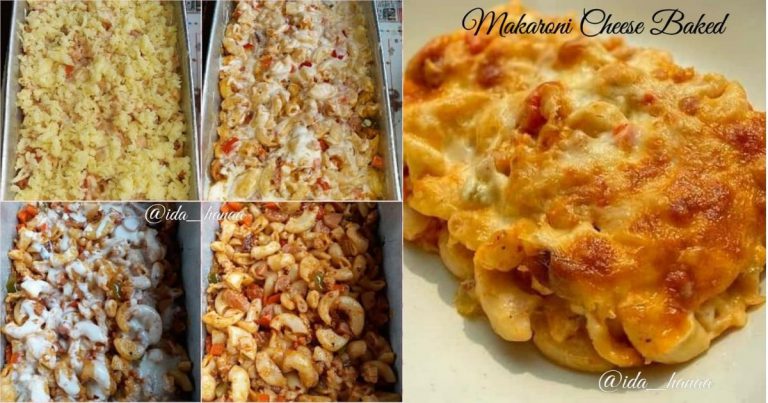 Bestnya Makaroni Bakar Cheese. Mesti Cuba, Pasti Jadi Kegemaran Anak-Anak!