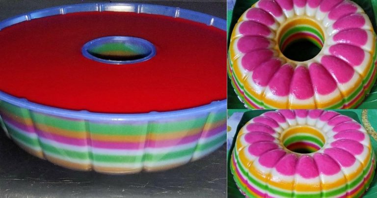 Kuih Lapis Versi Mudah, Guna Roti Gardenia. Blend Dan Kukus, Jimat Masa!