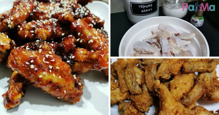 Padunya Resipi Ayam Goreng Ala-Ala Kyochon Ni, Super Rangup & Sedap, Anak-Anak Makan Berebut!