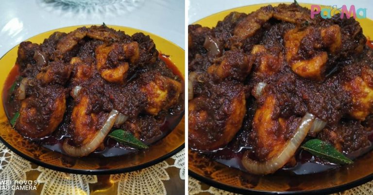 Ayam Masak Kicap Style Kenduri, Kuah Pekat & Sedap, Ringkas Tapi Padu!