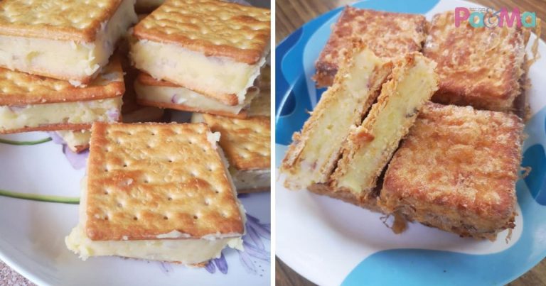 Resipi Bergedil Biskut ‘Rare’, Cukup Lembut Dan Sedap, Tak Payah Cicah-Cicah!
