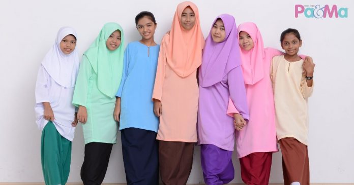 Pilih Attire Sekolah Anak yang Kekinian dan Nyaman