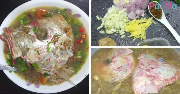 Resipi Sup Kepala Ikan Terlajak Sedap, Ada Tip Nak Hilangkan Bau Hanyir, Memang Power!