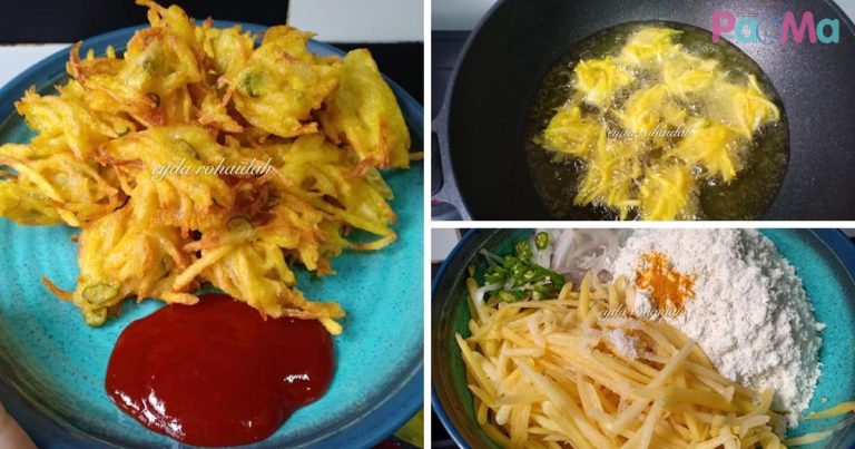 Cekodok Jejari Kentang 5 Bahan, Rangup Di Luar, Lembut Di Dalam, Guna Bahan Simple Je!