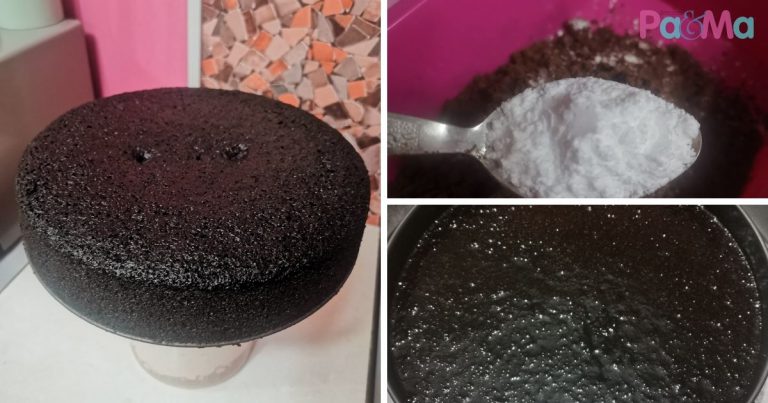 Kek Coklat Kukus Moist Ni Paling Senang Nak Buat, Guna Sukatan Cawan!