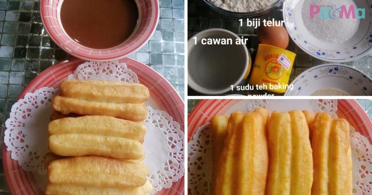 Tak Payah Beli, Cuba Sendiri Buat Cakoi Simple Ni Di Rumah, Lengkap Resipi Sos Karamel!