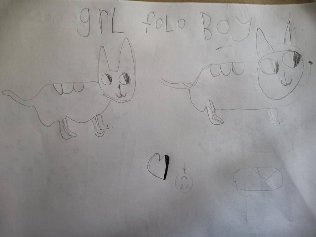 Melukis Altenatif Main Gajet, Bantu Otak Anak Aktif Bila Bereksperimen Dengan Garisan & Warna!