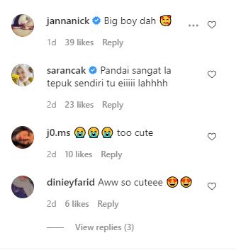 Dah Pandai Berjalan & Suka Makan Buah, Elfira Loy Kongsi Video Momen Anak Di Usia Setahun! 17 Dah Pandai Berjalan & Suka Makan Buah, Elfira Loy Kongsi Video Momen Anak Di Usia Setahun!