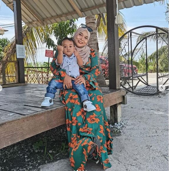 “Tak Cukup Whiteboard, Conteng Lantai Pulak” Anak Arwah Abam Makin Kreatif, Wargamaya Doa Bakal Jadi Arkitek!