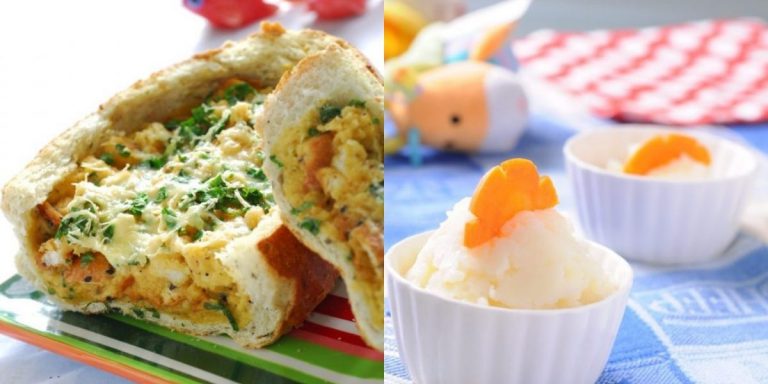 Himpunan Resipi Untuk Bayi 7-12 Bulan, Cukup Khasiat & Memang Superb Sedap!