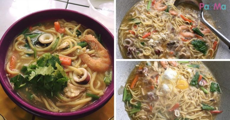 Mee Sup Ala Thai Viral, Tak Guna Rempah Sup Pun Tapi Rasa Cukup Power!