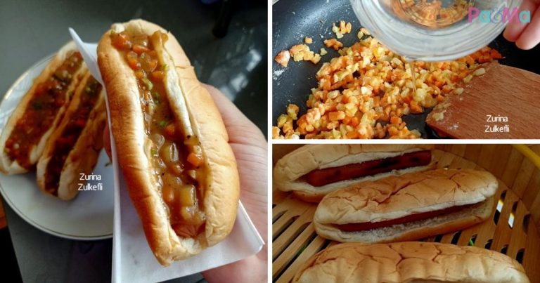 Anak Dah Bosan Makan Nasi, Cuba Roti Sosej Ala Oriental Ni Pulak, Memang Layan!