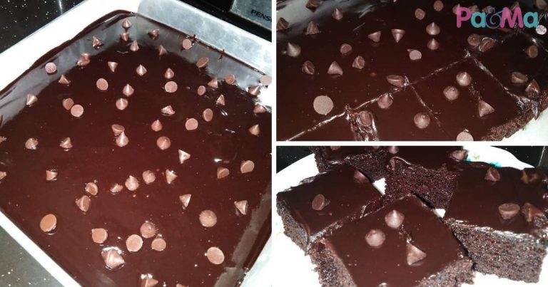 Resipi Kek Milo Moist Paling Senang Nak Buat, Lagi Mudah Guna Sukatan Cawan!