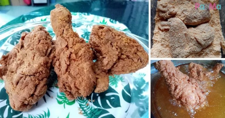 Resipi Ayam Goreng Ala KFC, Rahsia Kriuk-Kriuk Jadi Lagi Sedap & Pedas, Confirm Licin!