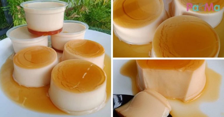 Wow! Punyalah Sedap Resipi Puding Karamel Tanpa Telur Ni, Enaknya Makan Waktu Sejuk!