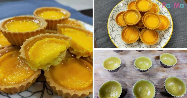 Perap Adunan Lama, Baru Tart Telur Makin Rapuh, Sedap Lagi Berlemak!