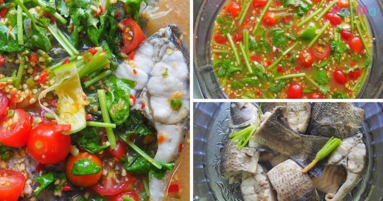 Resipi Ikan Siakap Rebus Thai, Rahsia Masak Kuah Pedas Paling Padu, Confirm Nasi Bertambah!