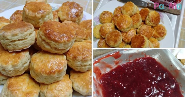 Buat Sendiri Scone Lagi Senang, Paling Simple & Sedap, Puas Makan!