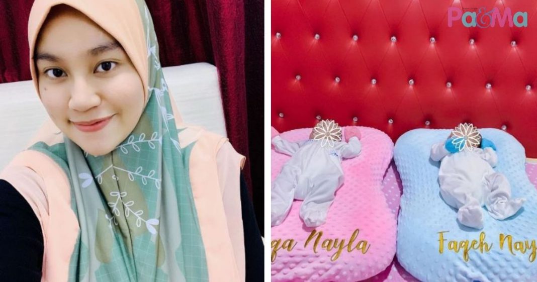 Faqeh Nael & Faeqa Naela Pilihan Nama Kembar Ainan Tasneem, "Nama Sedap