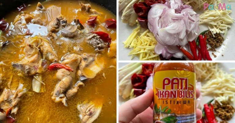 Dapat Perkongsian Sampai 21K, Resipi Ayam Singgang Kelantan Ni Paling Mudah & Sedap!