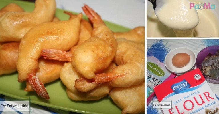 Resipi Udang Belon Ala Thai, Guna 4 Bahan Je, Simple Tapi Rasa Meletop!
