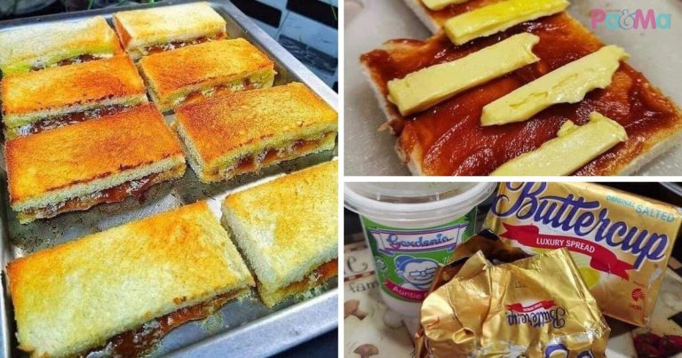 Inti Kaya Penuh, Sapuan Mentega Tebal, Roti Bakar PKP Ala-ala Old Town 3 Bahan Ni Memang Power!