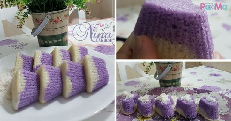 Lembut & Gebu, Resipi Apam Nasi Paling Mudah Nak Cuba, Confirm Menjadi!