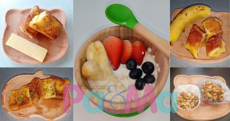 Anak Cepat Kenyang, Bertenaga! Ini 5 Resipi Berasaskan Roti & Bijirin Yang Patut Ibu Cuba